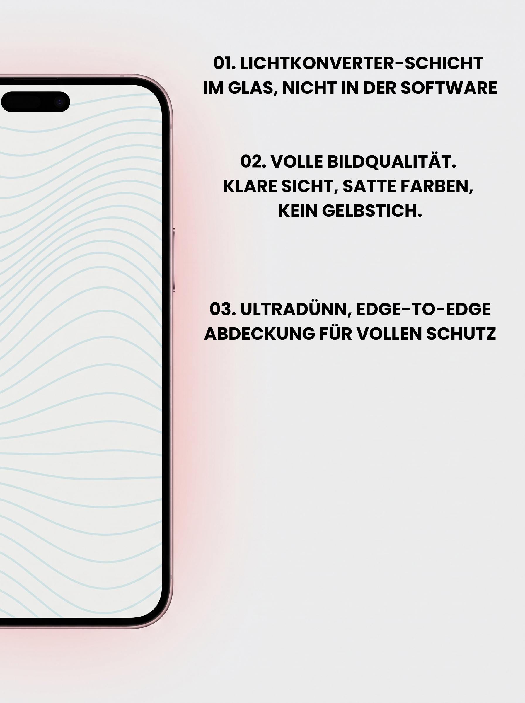 RED-LIGHT Screen Protector