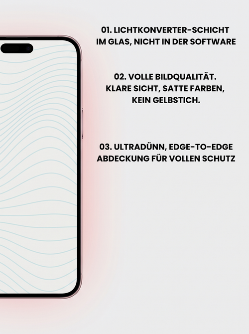 RED-LIGHT Screen Protector